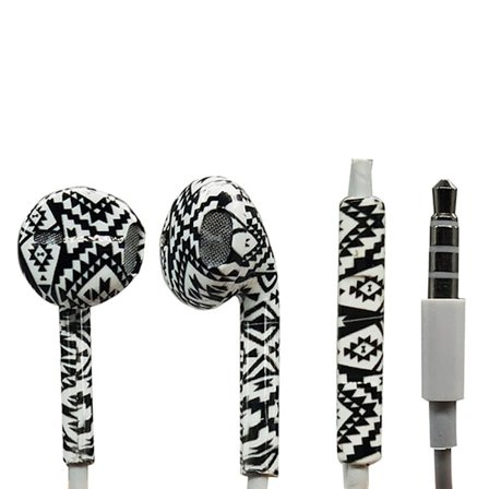 SINIZTER Färgstarka hörlurar (universal) LEMAN