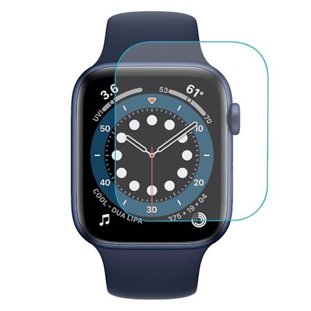 Apple Watch Series 6 / 5 44mm holdbar skærmbeskytter