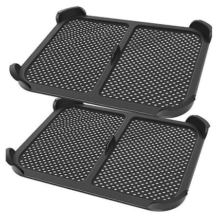 Airfryer Stænkskærm til Airfryer Genanvendelig Silikone Airfryer Stænkskærm Køkkentilbehør