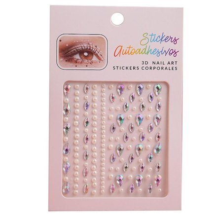 Temporära Ansiktskristaller Ansiktssmycken Face Gems Kristaller