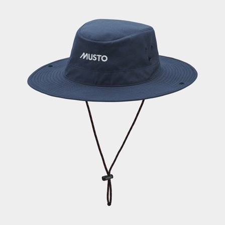 Cappello da vela Musto Evolution Fast Dry Brimmed Hat, True Navy, Large / X-Large