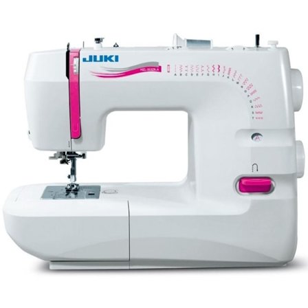 Symaskin - JUKI - HZL-353 - Automatisk trädare - 21 stygn - LED-belysning