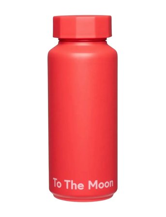 Thermo/Insulated Bottle Special Edition Red Design Letters