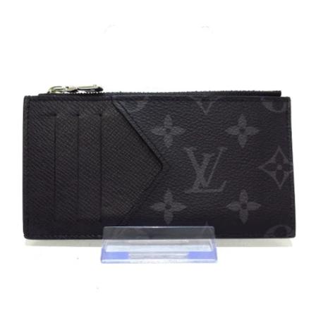 Louis Vuitton Vintage, Pre-owned Leather wallets Zwart, Dames, Maat:ONE Size