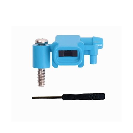 Spraydyse til Jet M6 240 241 244 Serie Robotstøvsuger Udskiftningsdyser Blå(Blå)