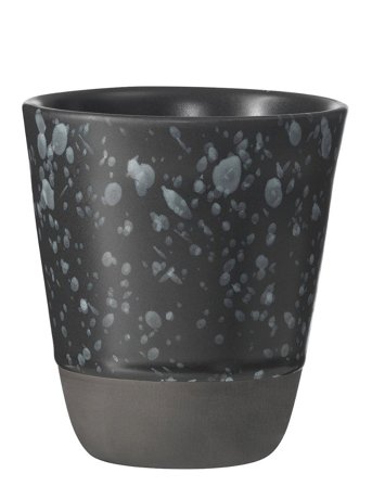 Aida | Raw Nordic Black - Double Wall Mug 25 Cl 1 Pcs | 25 CL