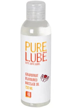 Pure Lube Massage Oil Grapefruit 150 ml - Woome.pl