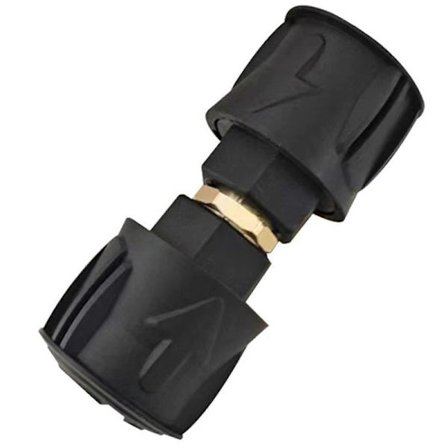 Högtryckstvätt Snabbkoppling M22 14mm Slangadapter med Läckageskydd och Rostbeständig Konstruktion