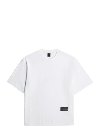 G-Star Badge Boxy R T - White - M