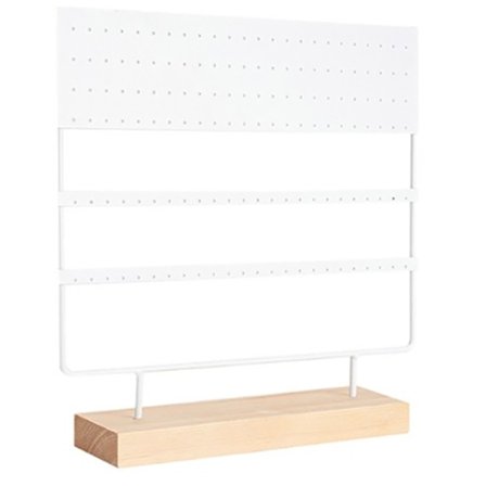 Praktiskt och Elegant Smyckesställ med 144 Hål