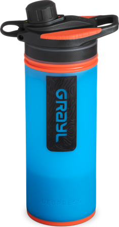 Grayl GeoPress Purifier Bottle Bali Blue