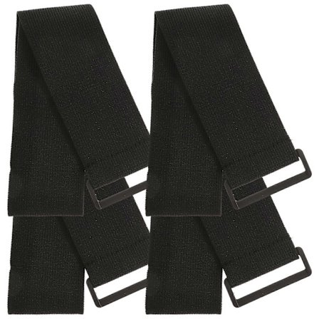 4 st Kardborreband Elastiskt Band Multifunktionellt Band Återanvändbart Spännband