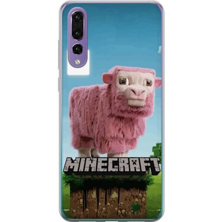 Kompatibelt Mobilskal till Huawei Huawei P20 Pro A Minecraft Movie