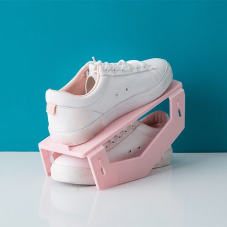 Säädettävä kenkäteline Kengät säilytysteline PUNKKI