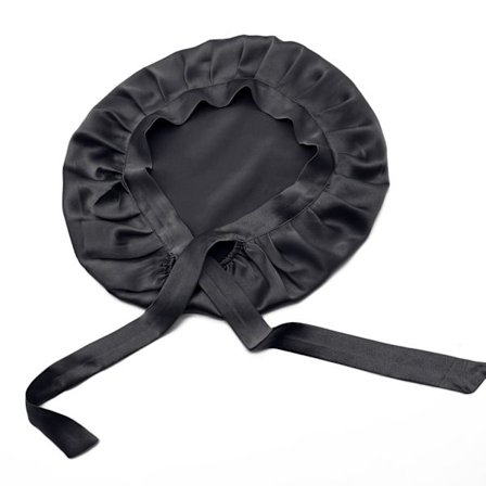 Sommer Hot Silk Sovehatt - Beskytter håret ditt mens du sover