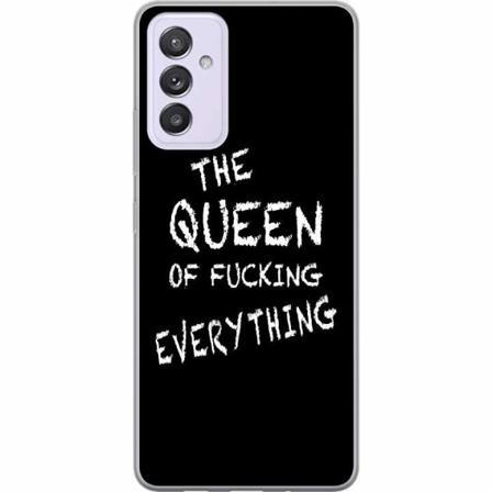 Samsung Galaxy A82 5g Genomskinligt Skal Queen Of Everything
