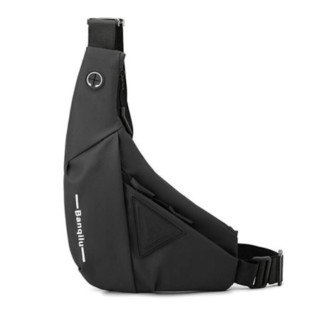 Skuldertaske Crossbody taske SORT