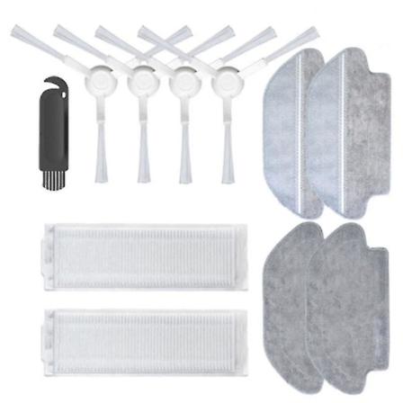 Xiaomi Mijia Mop Pro Stytj02ym sivuharja Hepa-suodatin Moppikangas Hy[HK]