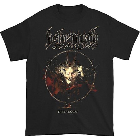 Behemoth The Satanist Cover T-shirt