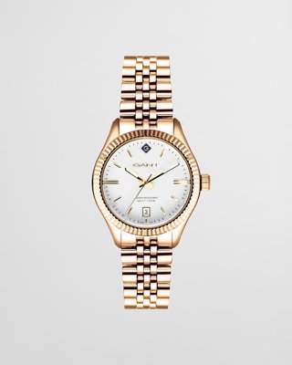 GANT - Sussex 34mm dameklokke white