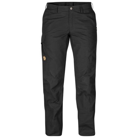Fjällräven Women's Karla Pro Trousers Women hiking trousers Grey 44 Regular