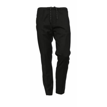 Nine In The Morning Straight Broek , Zwart , Heren , Maat: M
