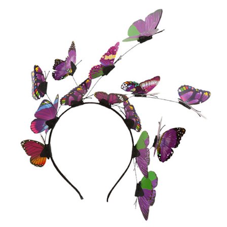 Bröllopsdiadem 9,8 tum i diameter Elegant Stark Plast Party Diadem