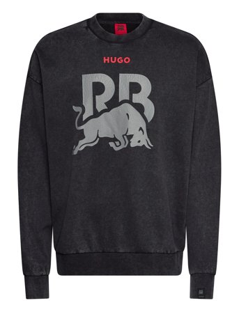 HUGO | Crewneck Wash_01-Rb2 | S