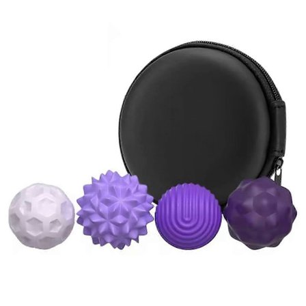 Magnetisk silikon fidgetball for voksne, dekompresjonsleke for barn og voksne, for kontorpult_yyc