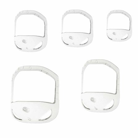 Skjeggformer, Goatee Mustache Grooming Tool, Ansiktshår Styling Mal