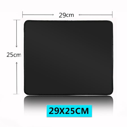 Dator - Speed ​​Gaming Musmatta Svart 290x250mm Stort Bord