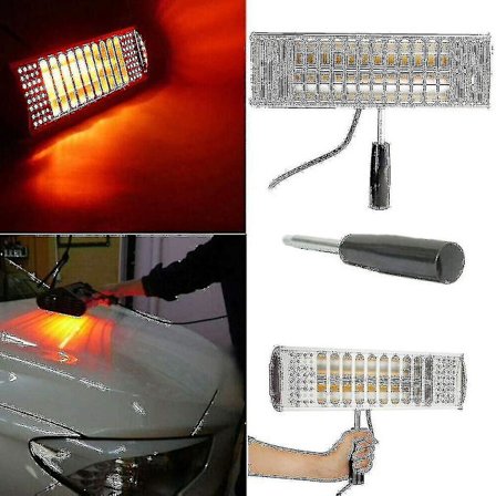 1000 Watt Bakugn Infraröd Färg Härdningslampa, Bärbar Kroppsspray Kortvågs Infraröd Värme