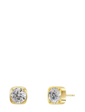 Edblad Gemma Studs Gold - Gold - ONE SIZE