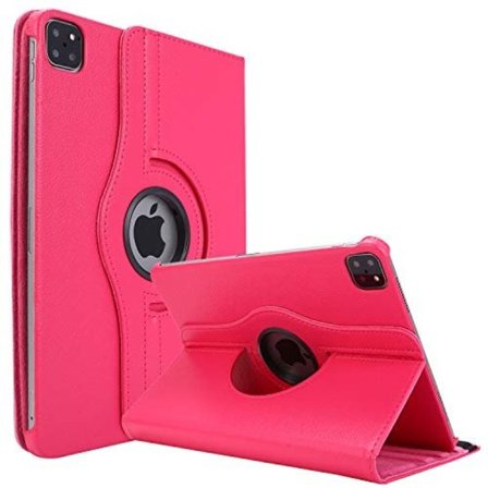 roterandefodral för iPad air 10.9 (2020)rosa