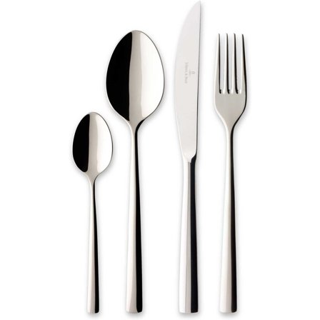 Villeroy & boch Piemont Bestiksæt 24 dele - Stål | KitchenOne