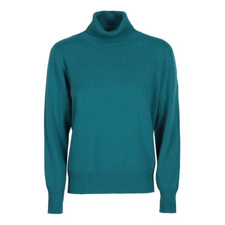 Kangra, Turtlenecks Blauw, Dames, Maat:S