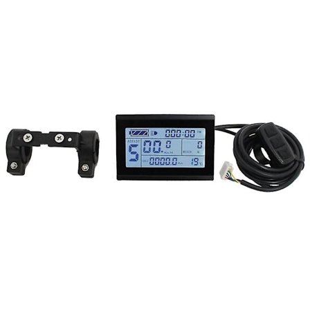 Elektriske dele 24v 36v 48v Intelligent Kt Lcd3 Elektrisk cykelcykel E cykelcontroller Lcd-panel Eb
