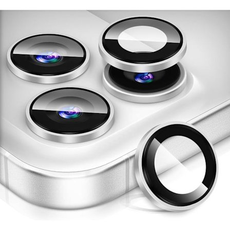 Kameradeksel for iPhone 17 Pro/Pro Max Linsedeksel Skjermbeskytter Kameradeksel Herdet Glass Kamerabeskyttelse