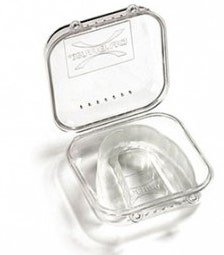 Dr. Brux Bite Notte Superiore Trasparente 1 Pezzo