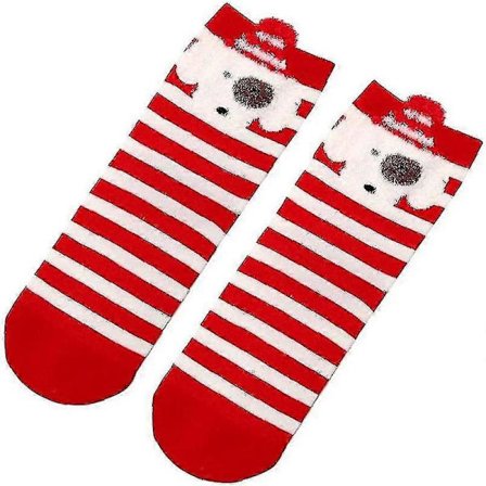 Julestrømpe Dekoration Julemand Julestrømper Jul Børn Dekorationer Hjem Glædelig Jul Dekorationer Godt Nytår Julegave