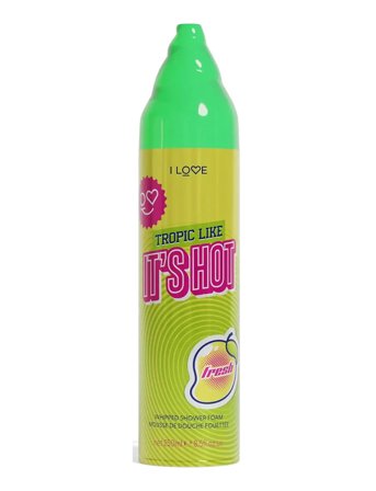 I LOVE I Love Tropic Like It's Hot Whipped Shower Foam - Green - 250 ML