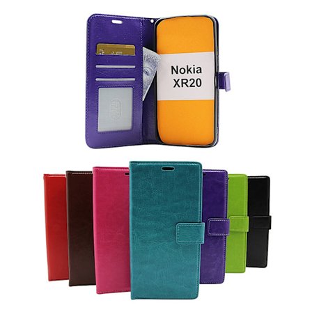 Crazy Horse Wallet Nokia XR20