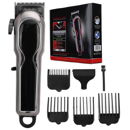 Digital Elektrisk Clipper LCD Herre Hårtrimmer Finjustering Husholdning Barber Cutter EU stik 110-240V