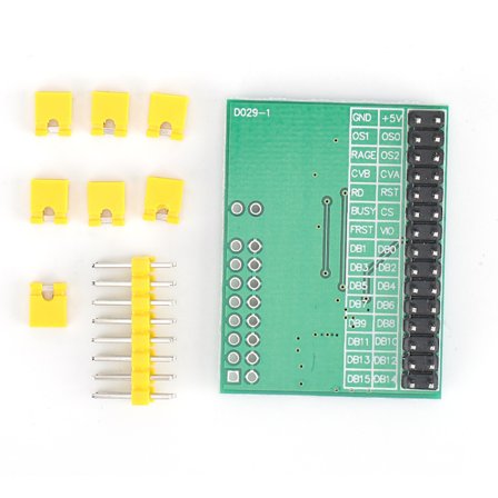 AD7606 Datainnsamlingsmodul 16-bit ADC 8-kanals Synkroniseringssamplingfrekvens 200KHz