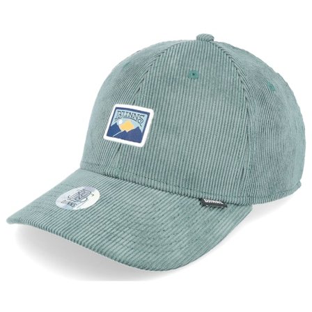 Djinns - Green - adjustable - Cap - Truefit Cord Mountains Green Adjustable - Hatstore
