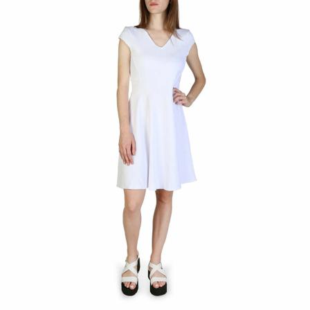 Armani Exchange Kjole 3Zya76Yjf3Z Hvid, Dame