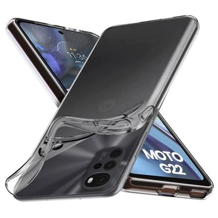 Motorola Moto G22 - Transparent Tpu Skal