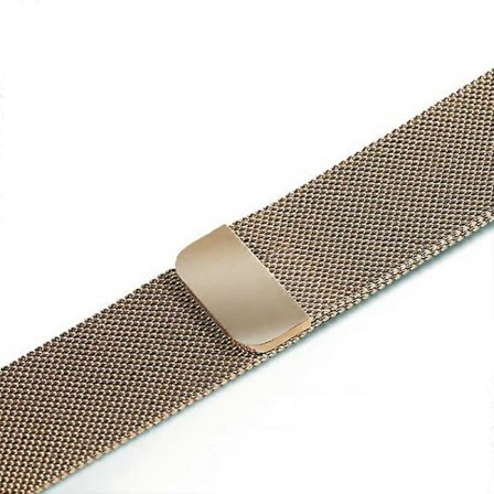 Milanese Fint Mesh Rostfritt Stål Smart Klockarmband för Apple Watch Series 10 42mm / 9 8 7 41mm / S