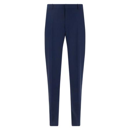 Alexander McQueen, Tailored Trousers Blauw, Heren, Maat:S