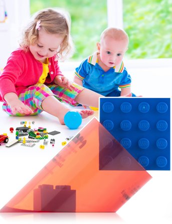 Reer Reer Choke Tester For Small Parts - Orange - ONE SIZE